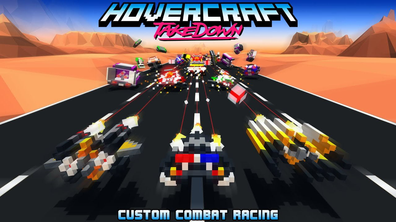 Hovercraft Takedown poster