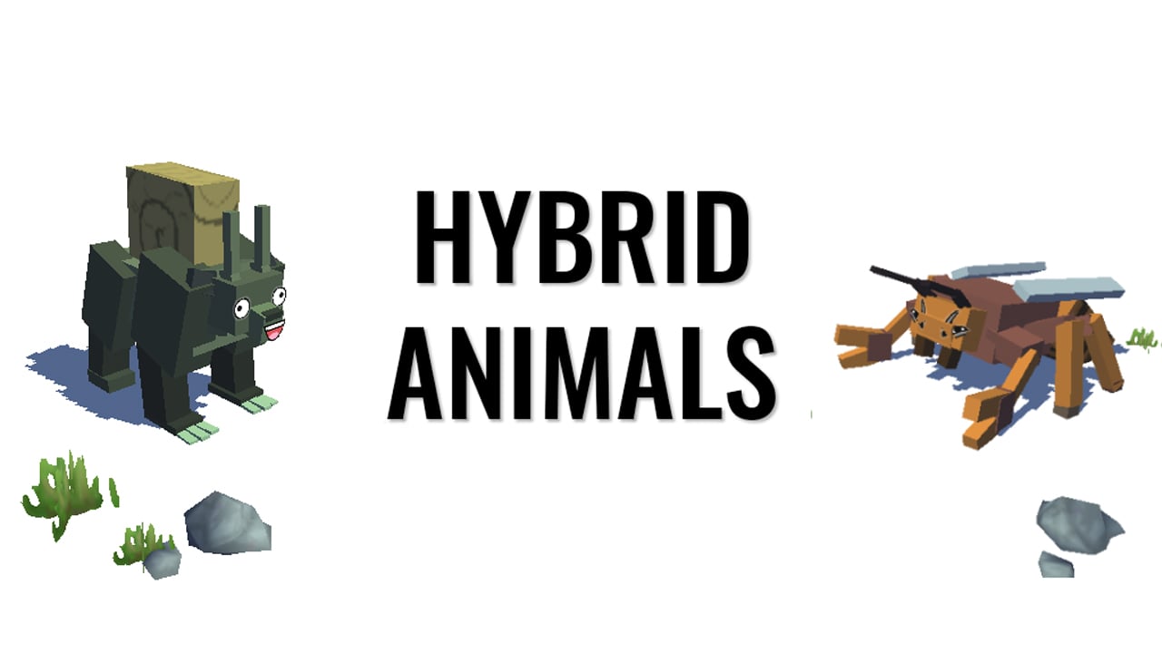 Hybrid Animals poster