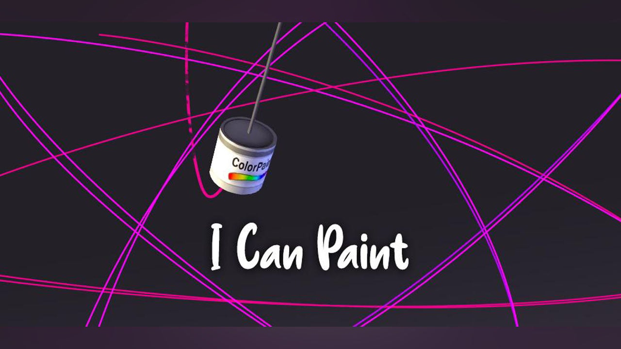 I Can Paint poster