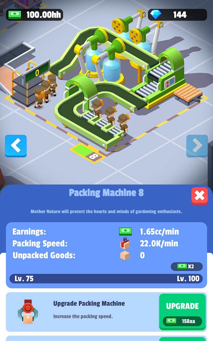 Idle Courier Tycoon screen 6