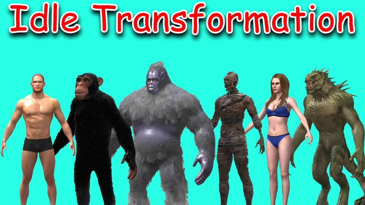 Idle Transformation poster