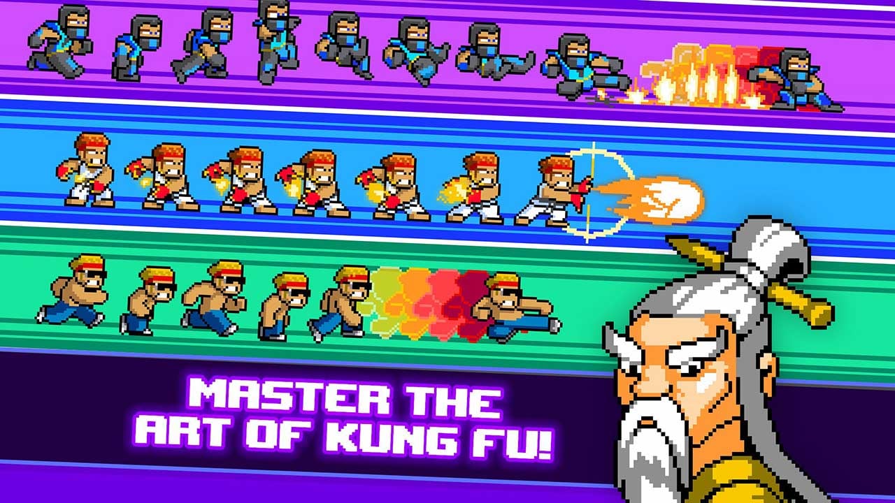 Kung Fu Z screen 1