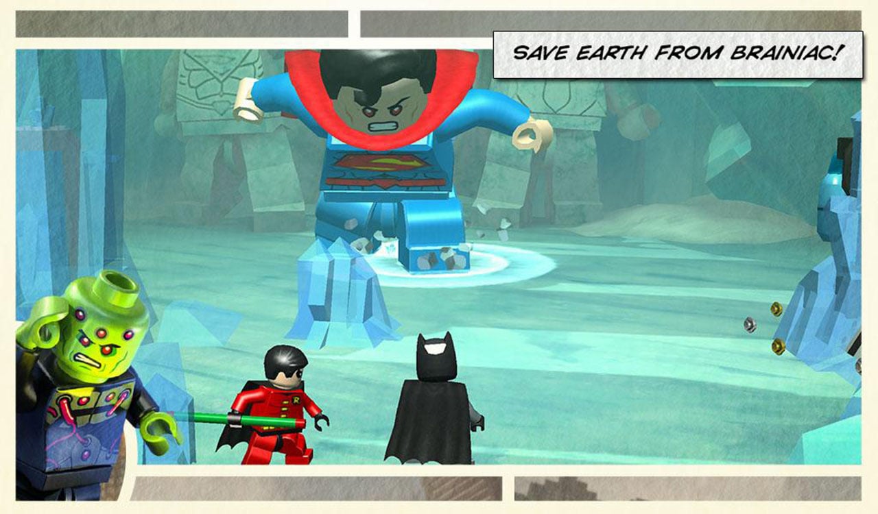 LEGO Batman Beyond Gotham screen 4