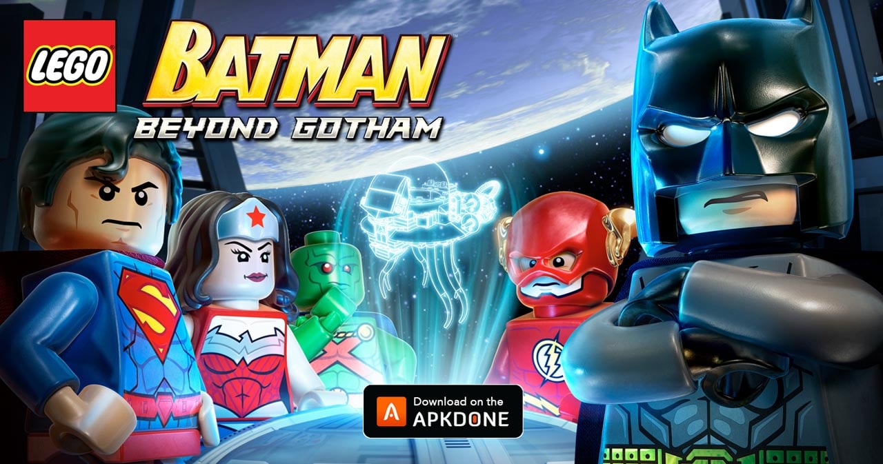 LEGO Batman: Beyond Gotham MOD APK 1.10.4 Download ...