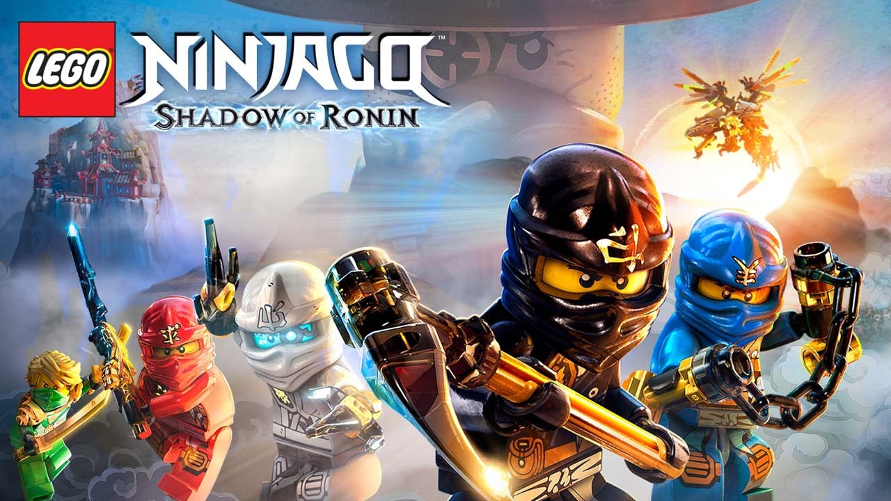 LEGO Ninjago Shadow of Ronin poster