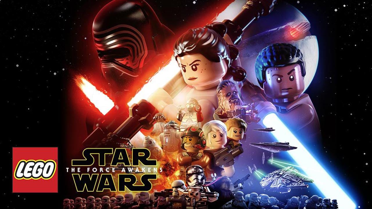 LEGO Star Wars TFA poster
