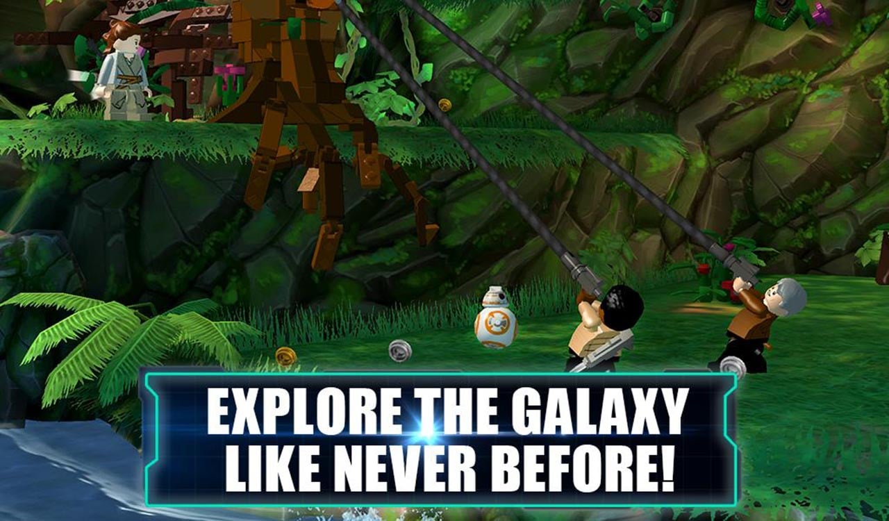 LEGO Star Wars TFA screen 2
