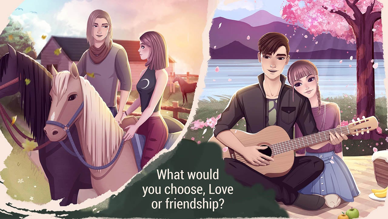 Love Story Games screen 0