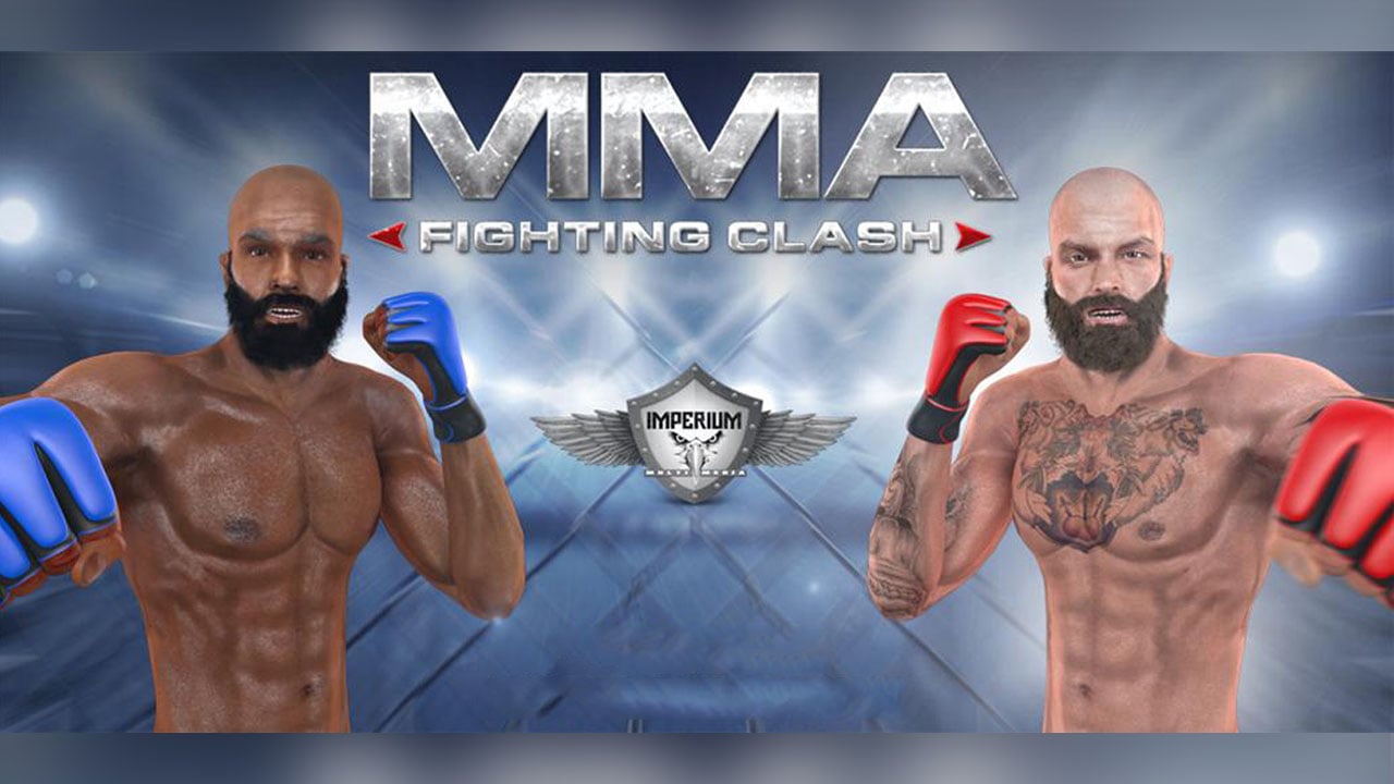MMA Fighting Clash poster