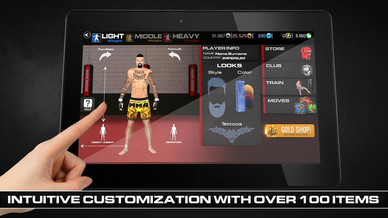 MMA Fighting Clash screen 1