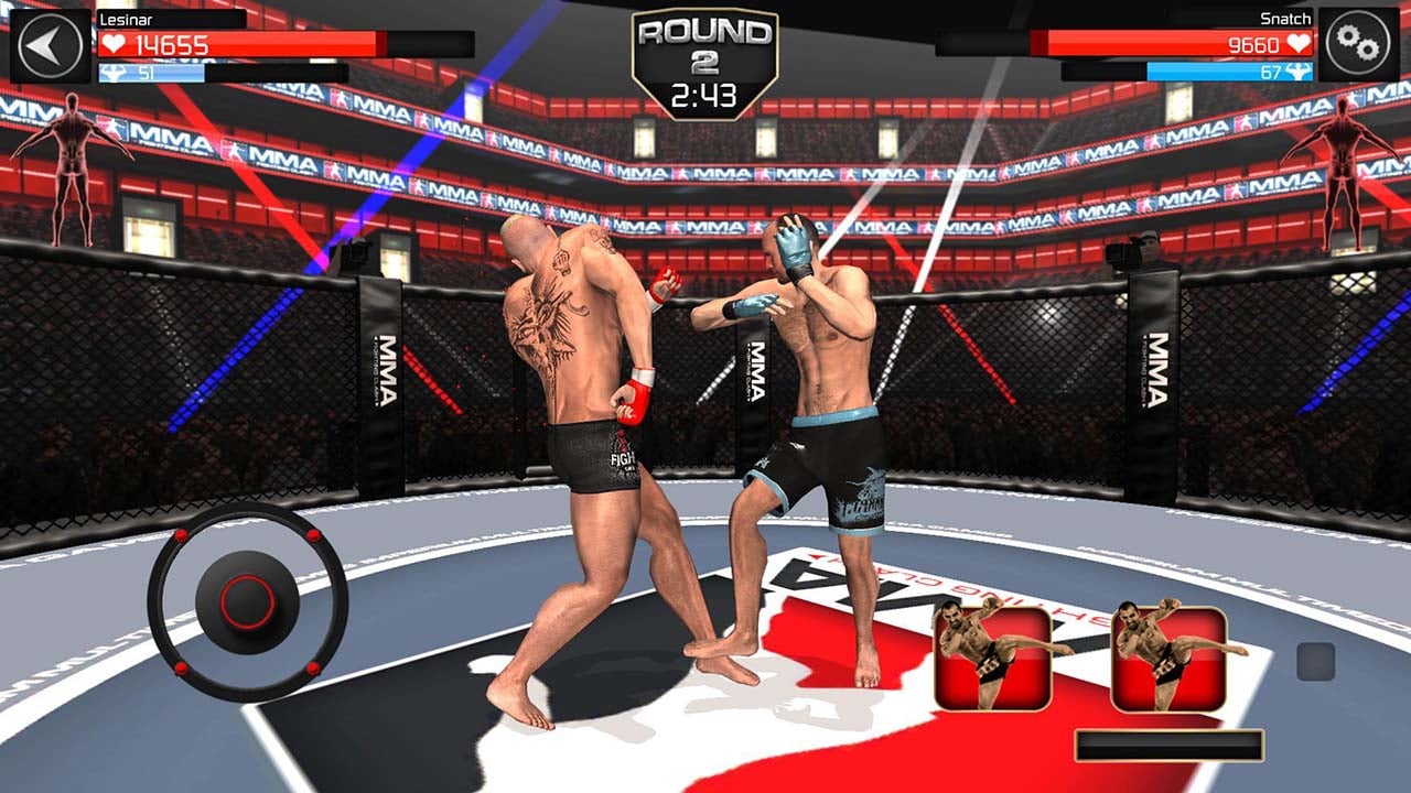 MMA Fighting Clash screen 2