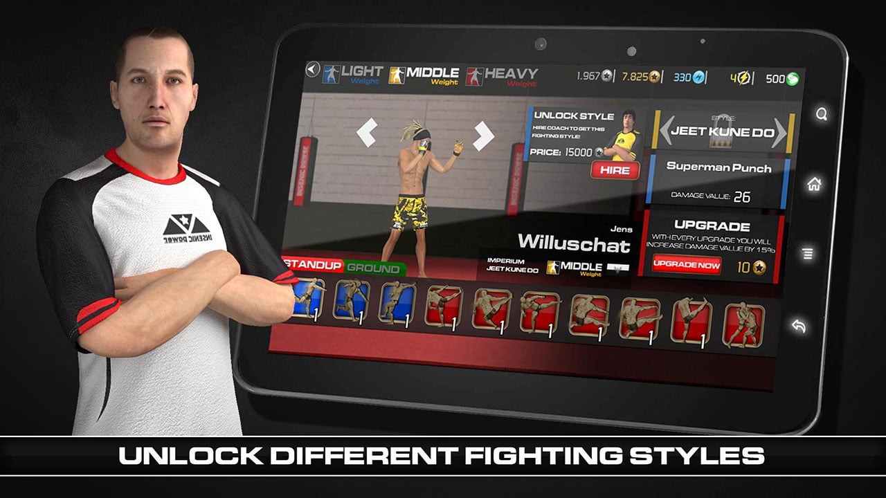 MMA Fighting Clash screen 3