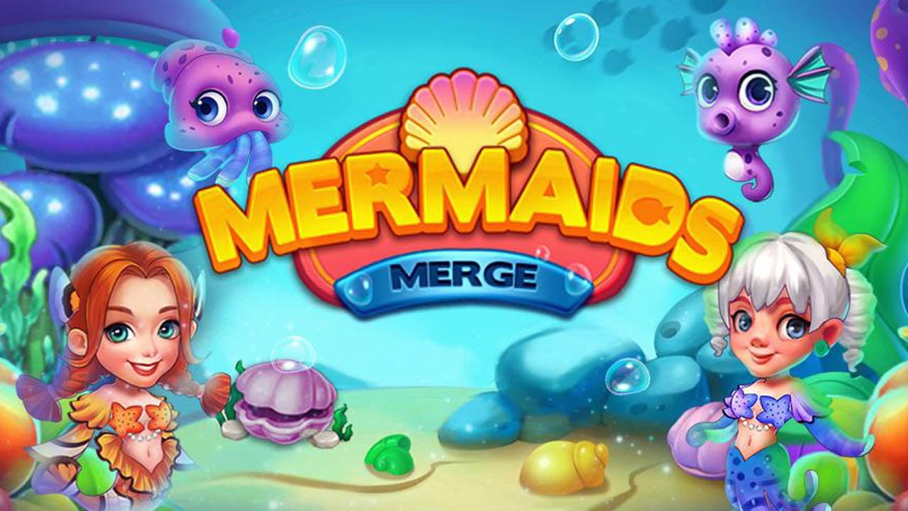 Merge Mermaids MOD APK 2.8.0 Download (Unlimited Gen) for Android