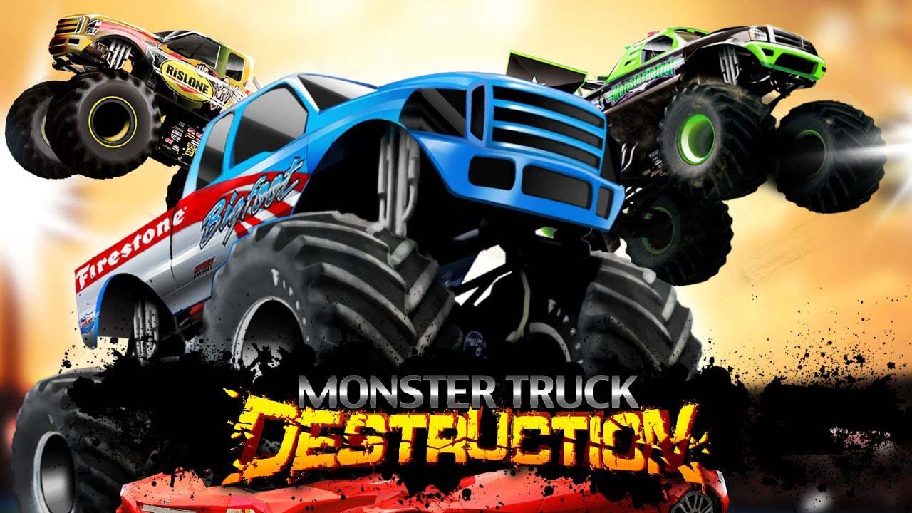 Monster Truck Destruction poster