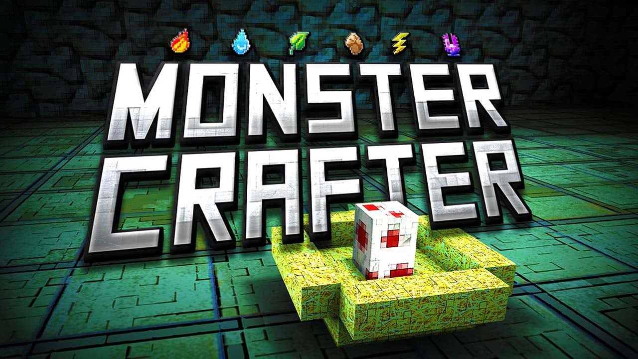 MonsterCrafter poster