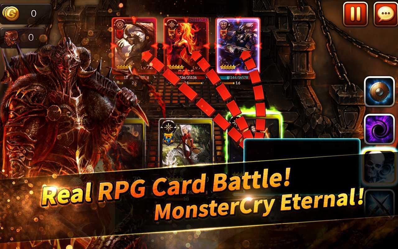 MonsterCry Eternal screen 0