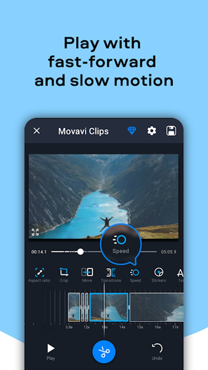 Movavi Clips screen 6