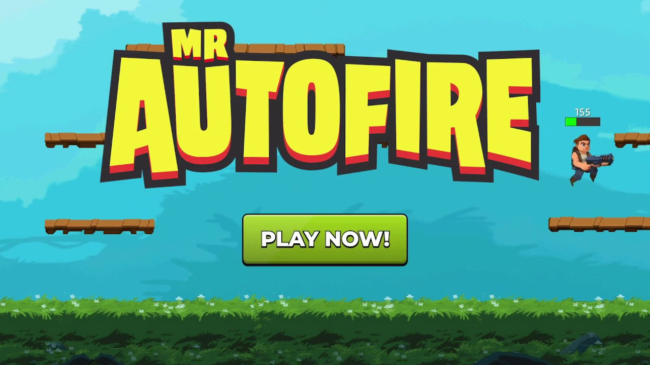 Mr Autofire poster