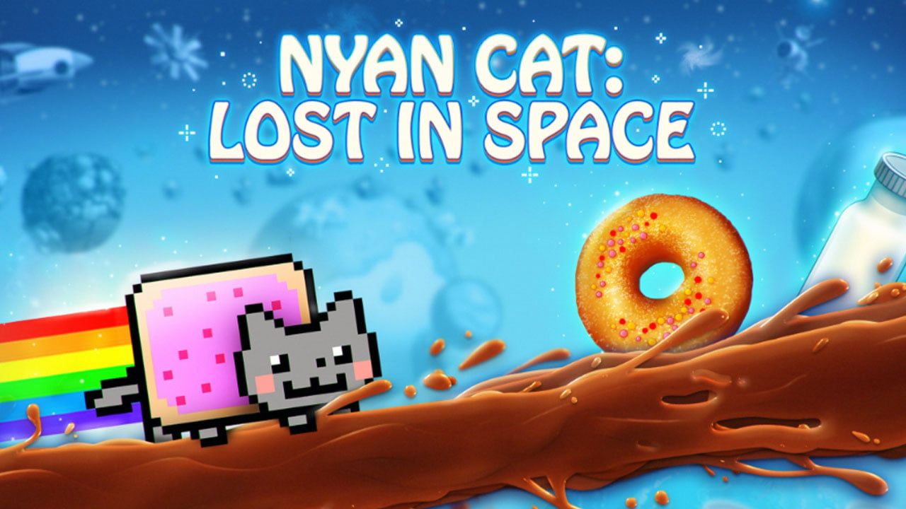Nyan Cat Lost In Space poster