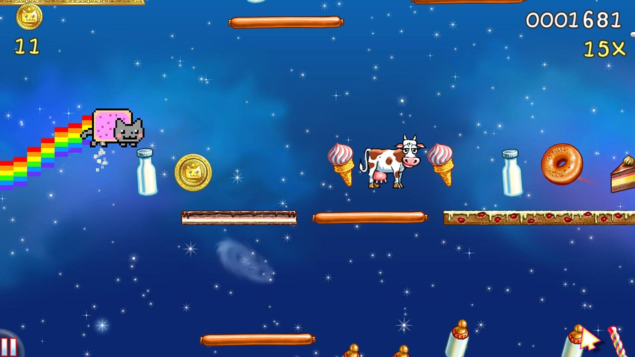 Nyan Cat Lost In Space screen 0