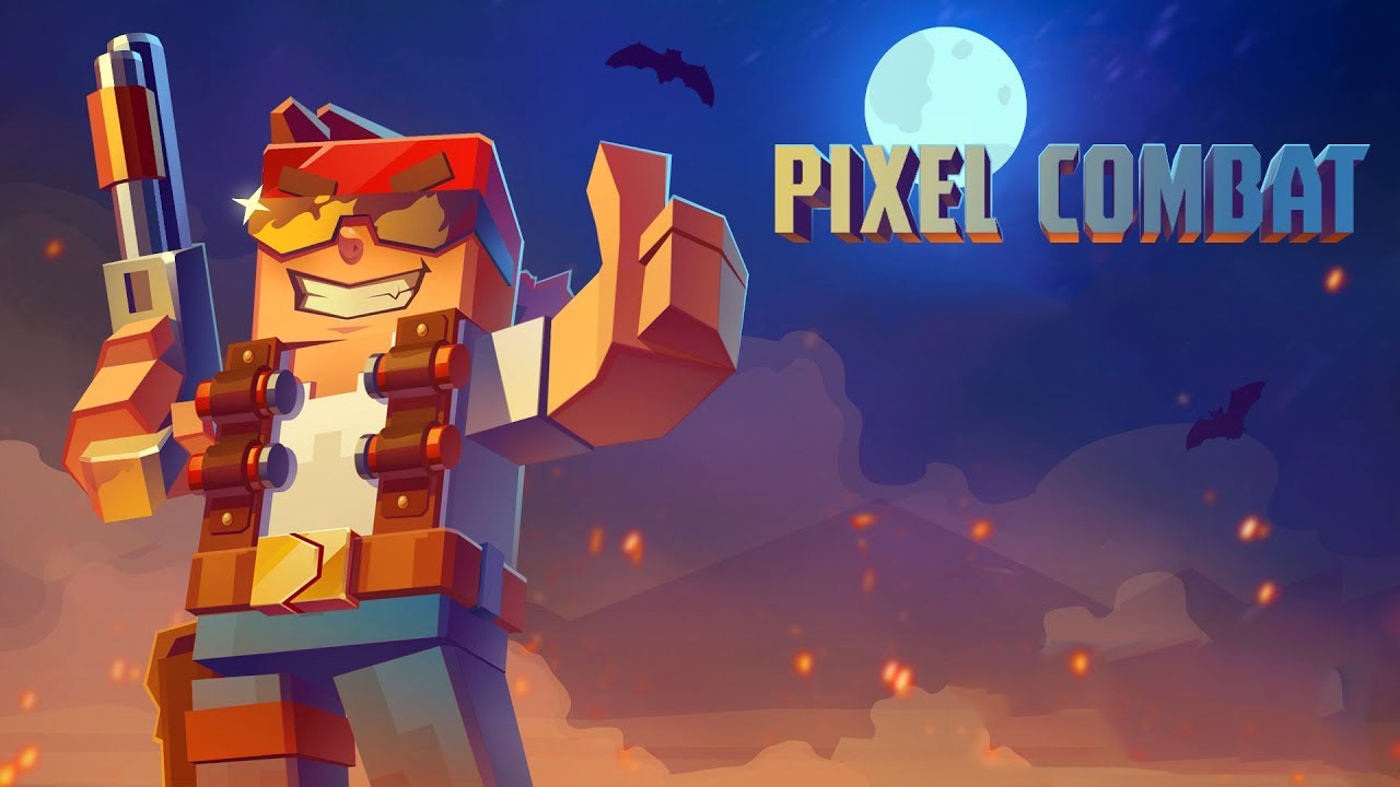 Pixel Combat Zombies Strike poster