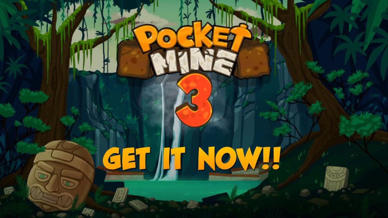 Pocket Mine 3 poster