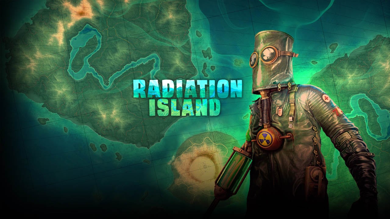 Radiation Island poster