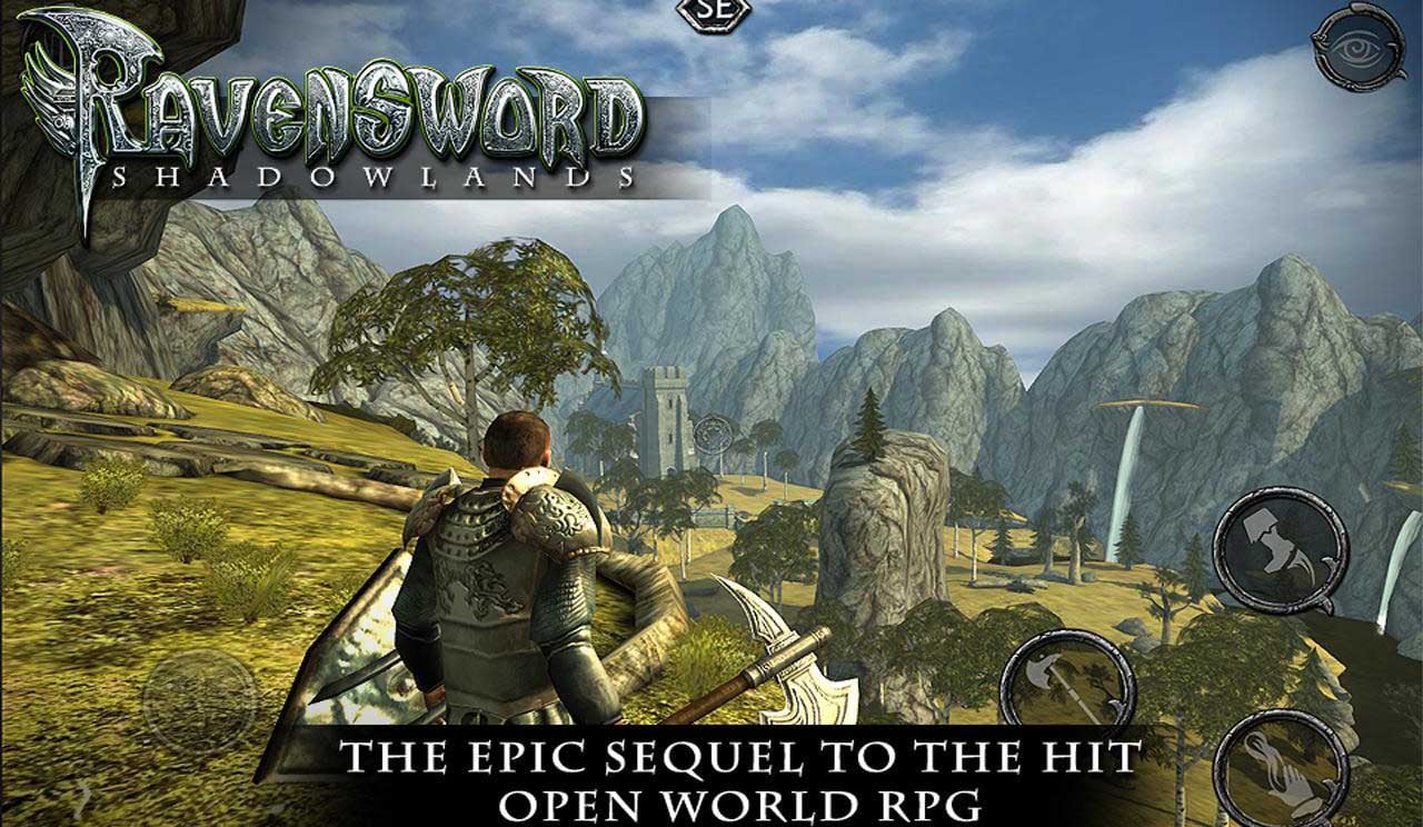 Ravensword Shadowlands screen 1