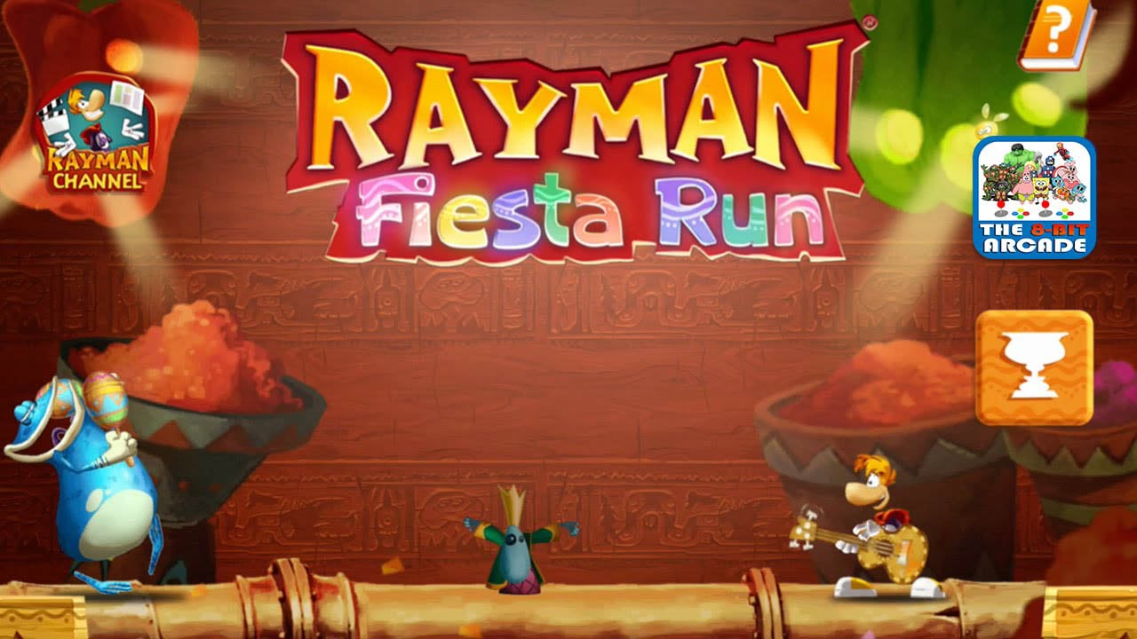 Rayman Fiesta Run poster