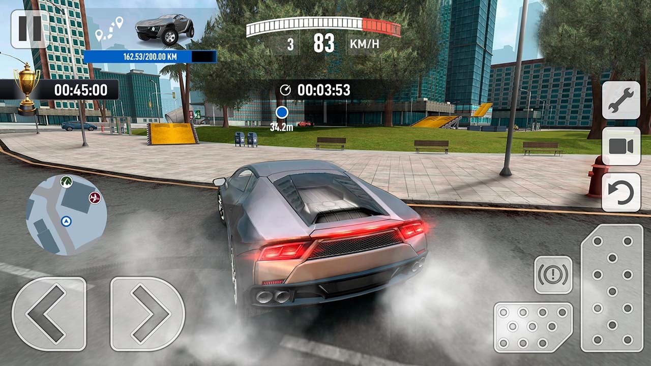 Real Car Driving Experience screen 1