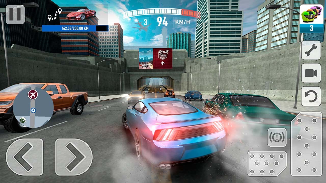 Real Car Driving Experience screen 3