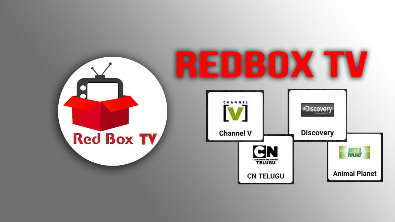 RedBox TV poster