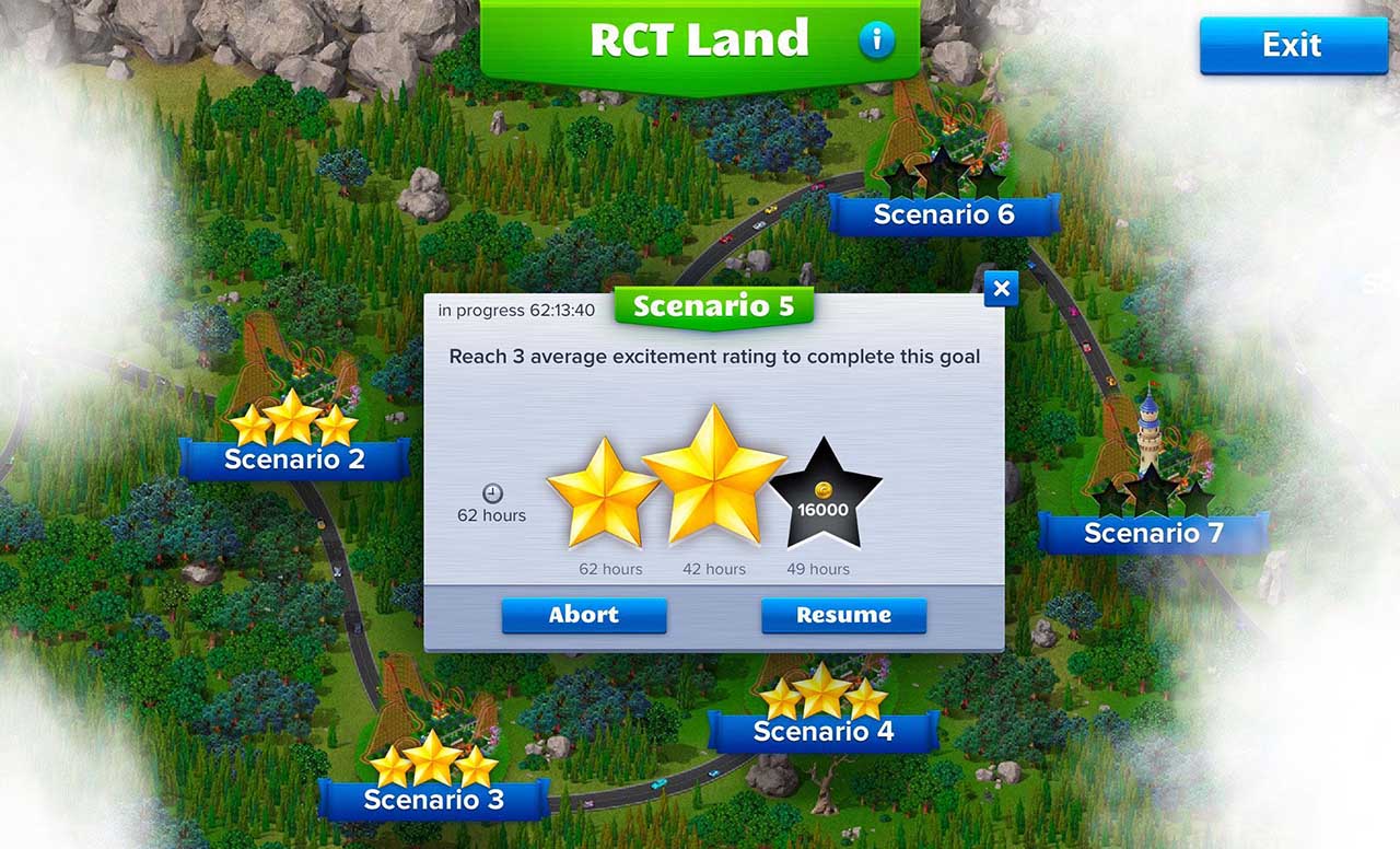 RollerCoaster Tycoon 4 Mobile screen 2