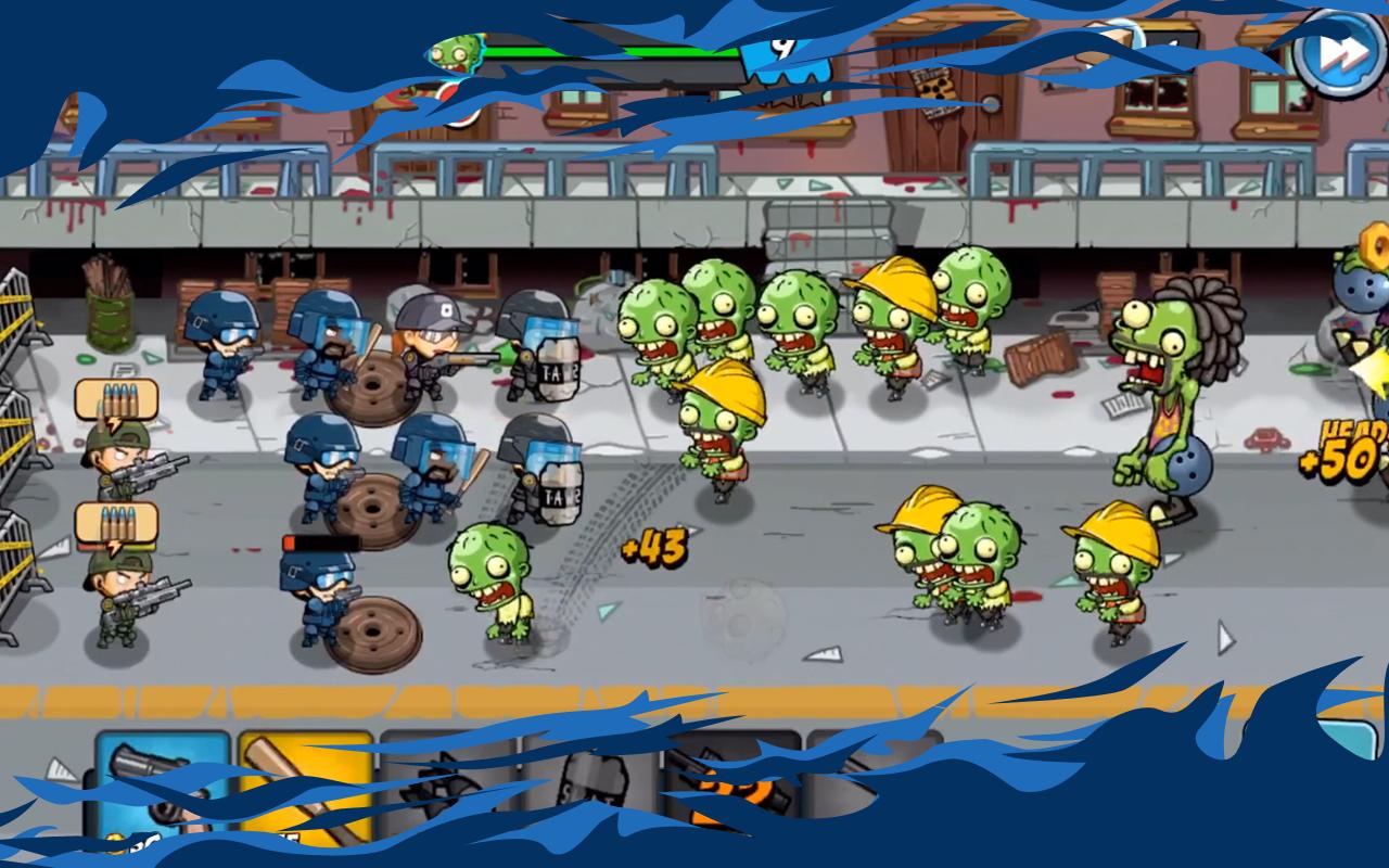 SWAT and Zombies screen 4