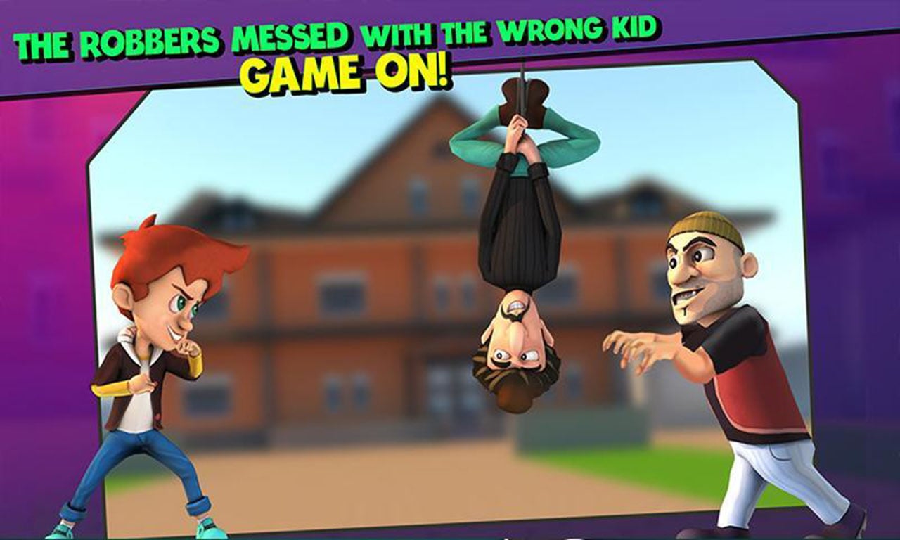 Scary Robber Home Clash screen 0