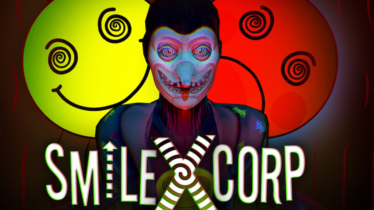Smiling X Corp poster