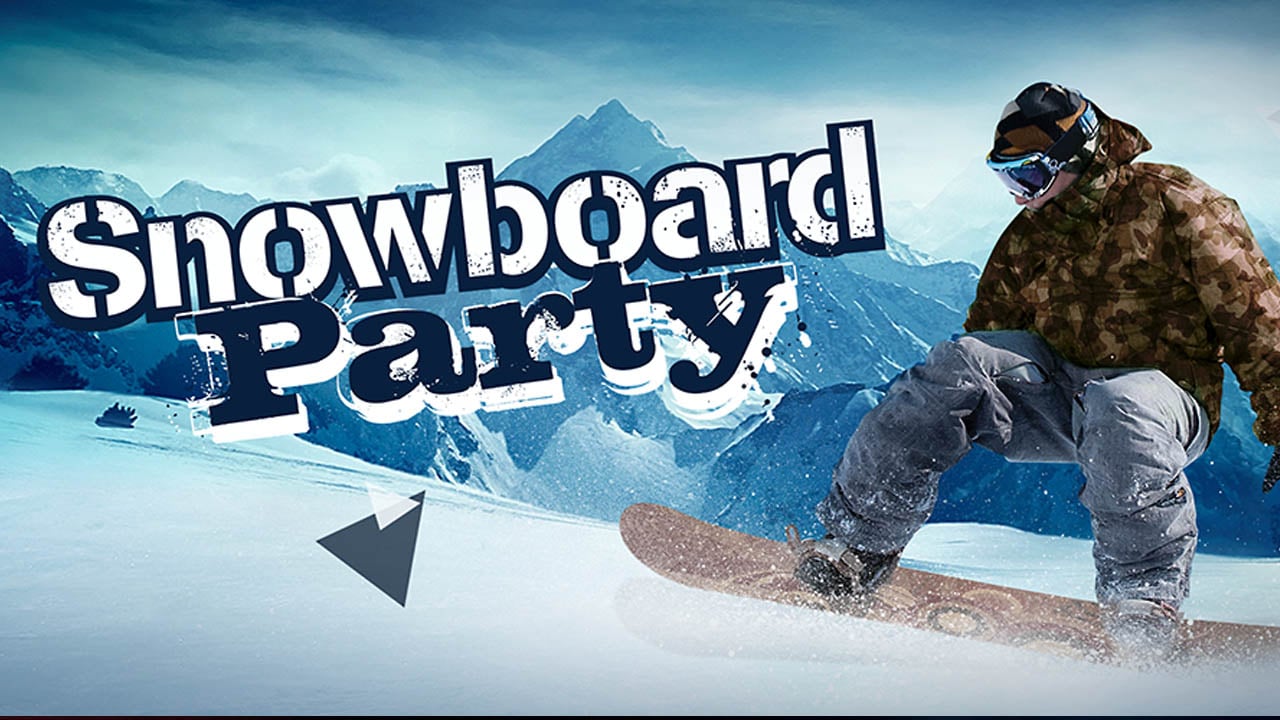 Snowboard Party poster