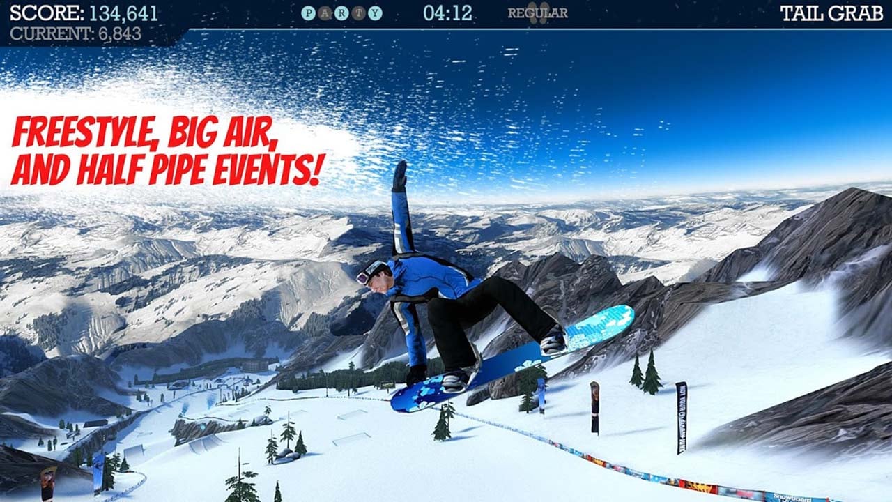 Snowboard Party screen 3
