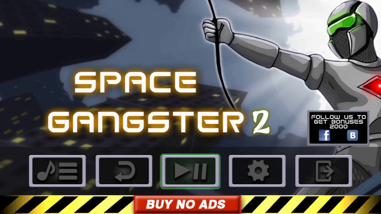 Space Gangster 2 poster