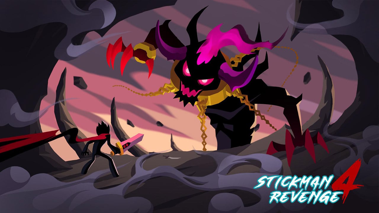 Stickman Revenge 4 poster