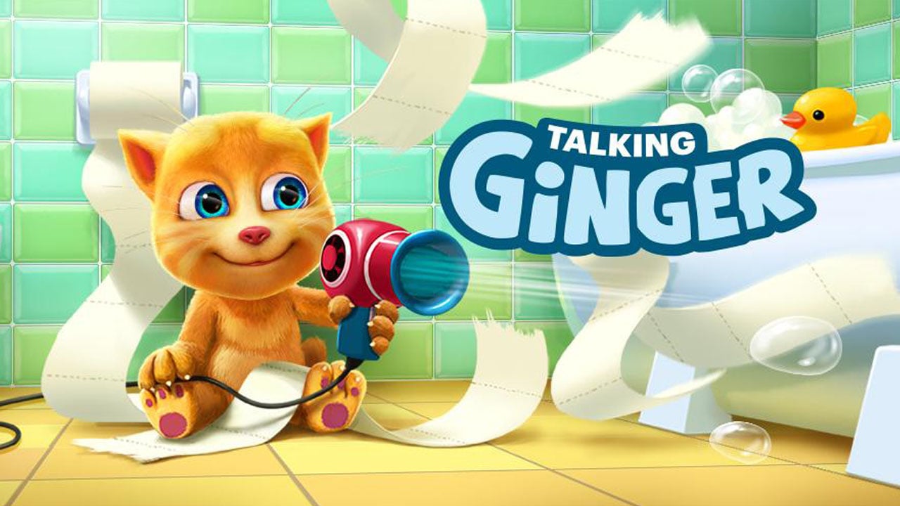 Talking Ginger poster