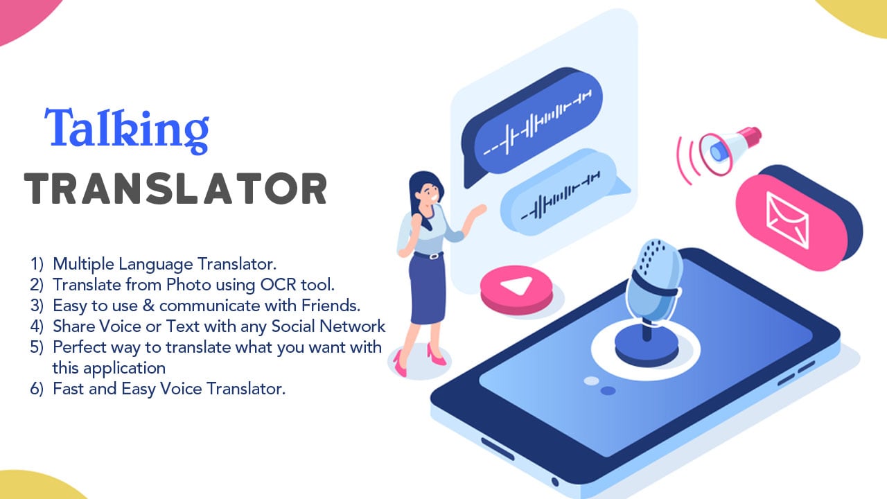 Talking Translator poster