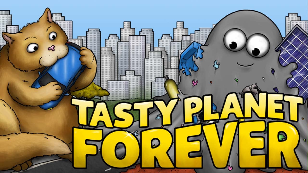 Tasty Planet Forever poster