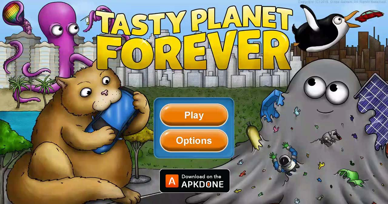 Tasty Planet Forever MOD APK  (Unlimited Money) for Android