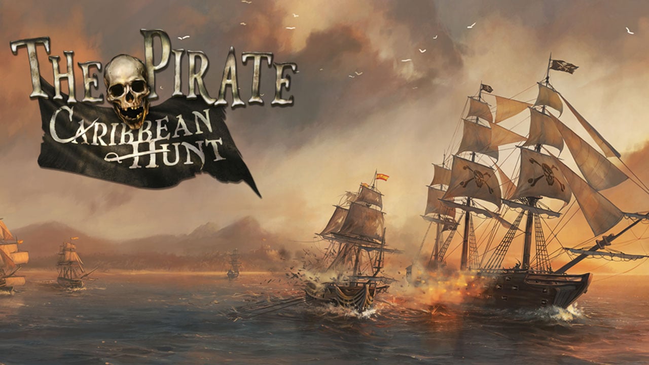 Pirate Caribbean Hunt Poster