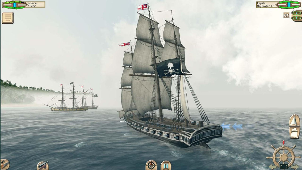 The Pirate Caribbean Hunt screen 0