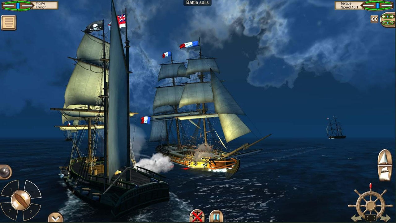 The Pirate Caribbean Hunt screen 1