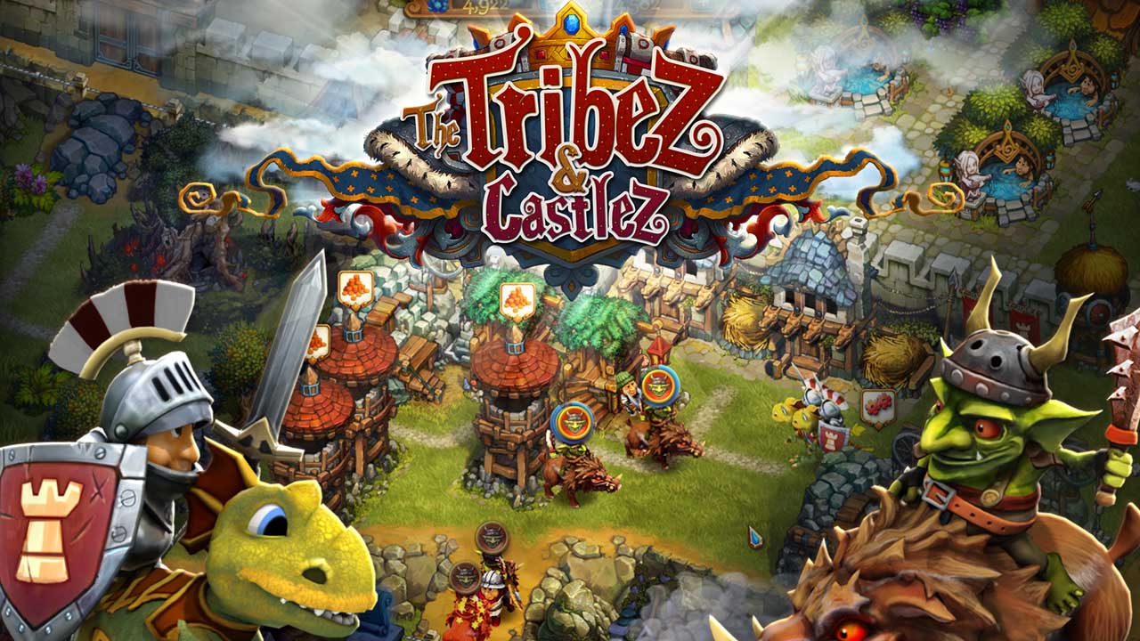 The Tribez & Castlez poster