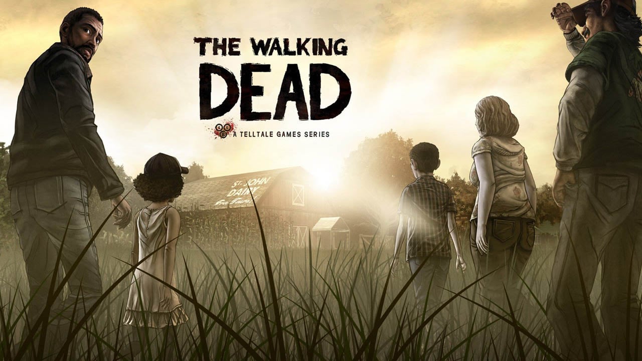 The Walking Dead Season One poster