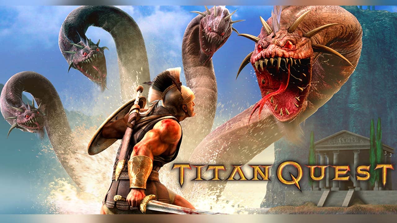 Titan Quest poster